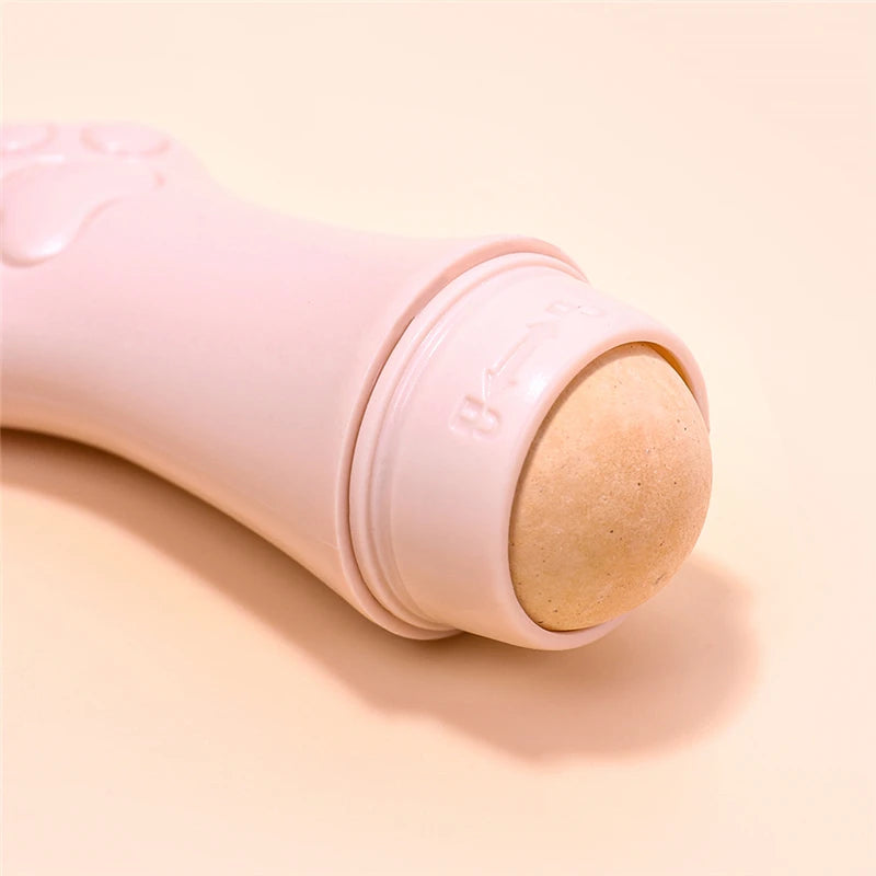 Cat Paw Face Oil Absorbing Roller Volcanic Stone Blemish Remover