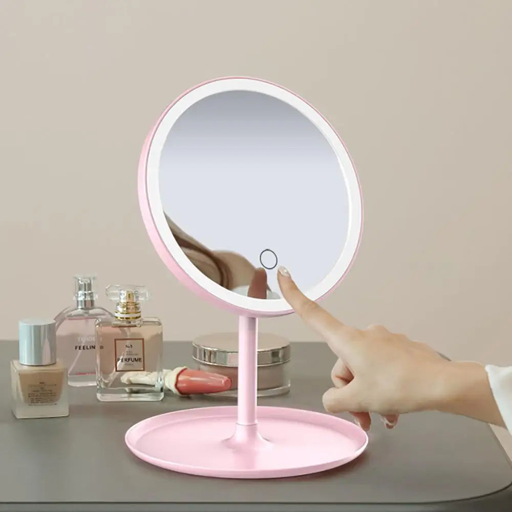 Makeup Mirror With LED light 3 Modes