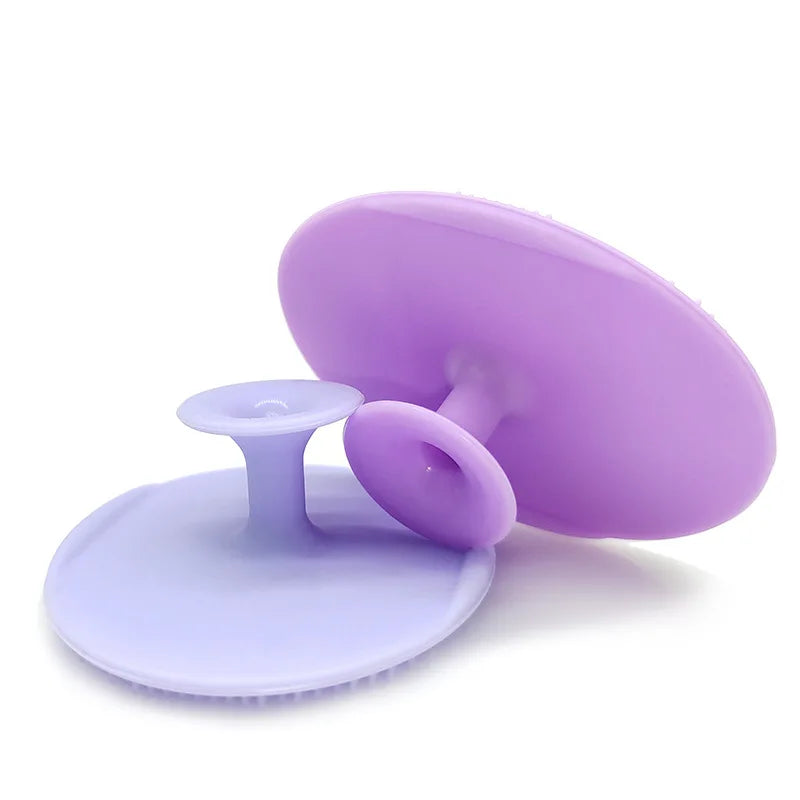 Silicone Face Cleansing Brush Facial Deep Pore Skin Care Scrub Cleanser