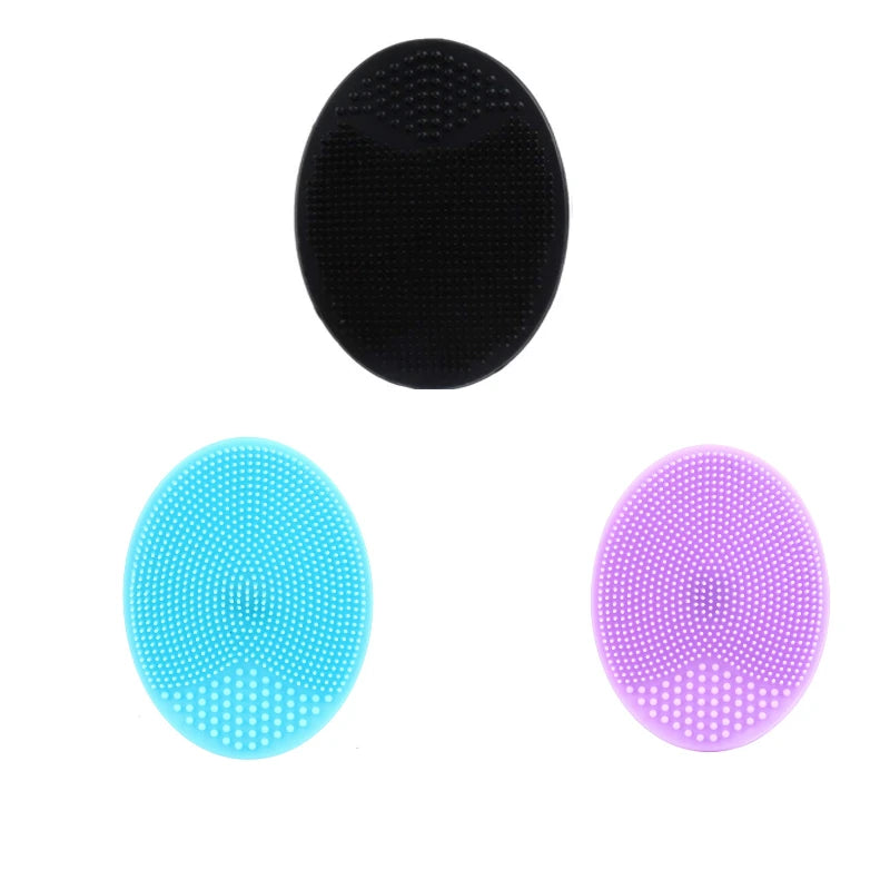 Silicone Face Cleansing Brush Facial Deep Pore Skin Care Scrub Cleanser