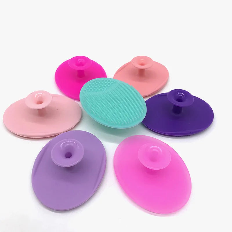 Silicone Face Cleansing Brush Facial Deep Pore Skin Care Scrub Cleanser