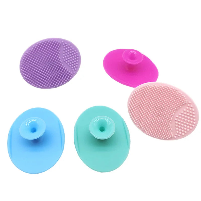Silicone Face Cleansing Brush Facial Deep Pore Skin Care Scrub Cleanser