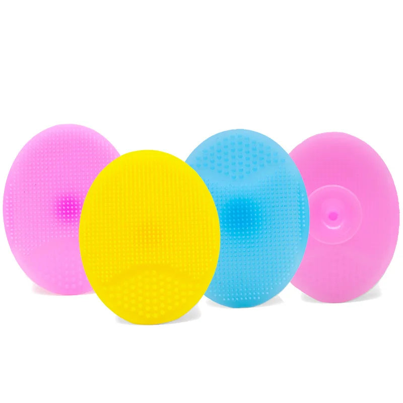 Silicone Face Cleansing Brush Facial Deep Pore Skin Care Scrub Cleanser