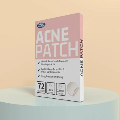 Invisible Anti-Acne Hydrocolloid Pimple Patches