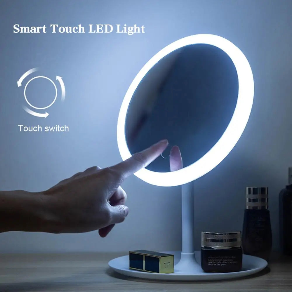 Makeup Mirror With LED light  3 Modes