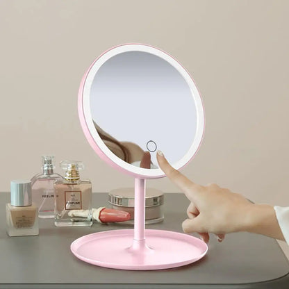 Makeup Mirror With LED light  3 Modes