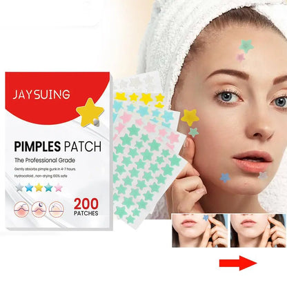 Star Acne Pimple Patch